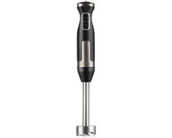 Black & Decker BXHBA1500E - blender + staafmixer - 1500 W Zwart - Roestvrijstaal RVS van Black & Decker — afbeelding 2