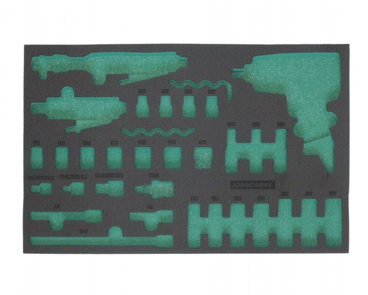 Jonnesway EVA Inlay voor JA-C231SV Gereedschapswagen