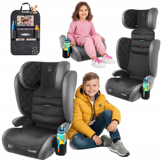 Autostoel 2-in-1 Booster 15-36 kg i-Size R129 Eco-leer