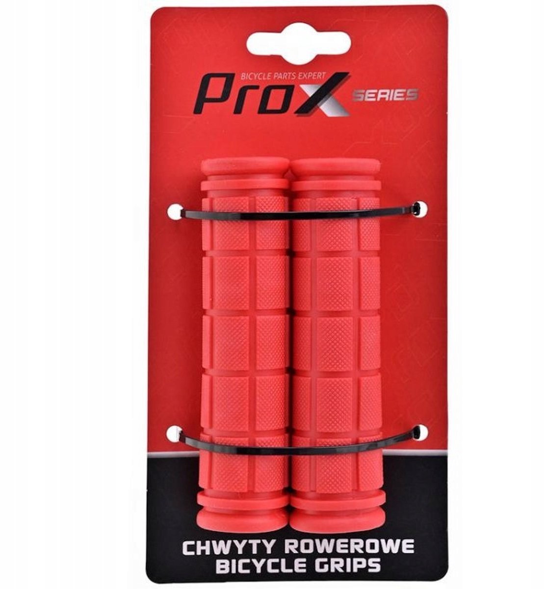 PROX GP-55B Fiets handwas 120mm Rood