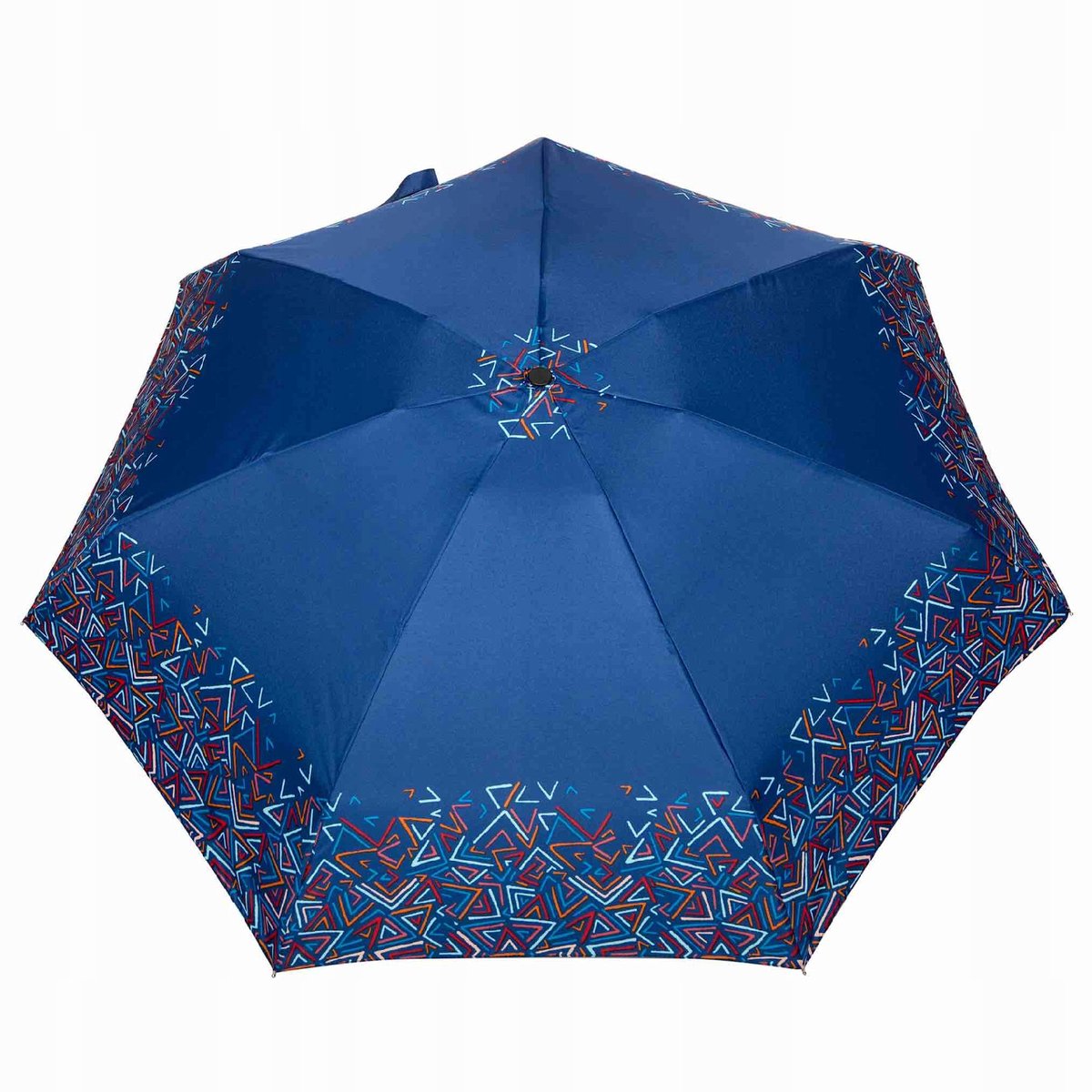 Compact 4x Opvouwbare Paraplu - Mini, Winddicht, Marine Hoekjes