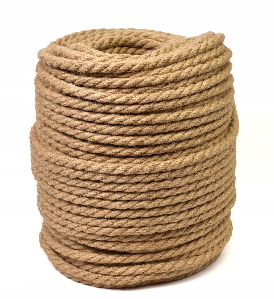 Sterke Jutekous 16mm 50m - Decoratief & Zeilaccessoire