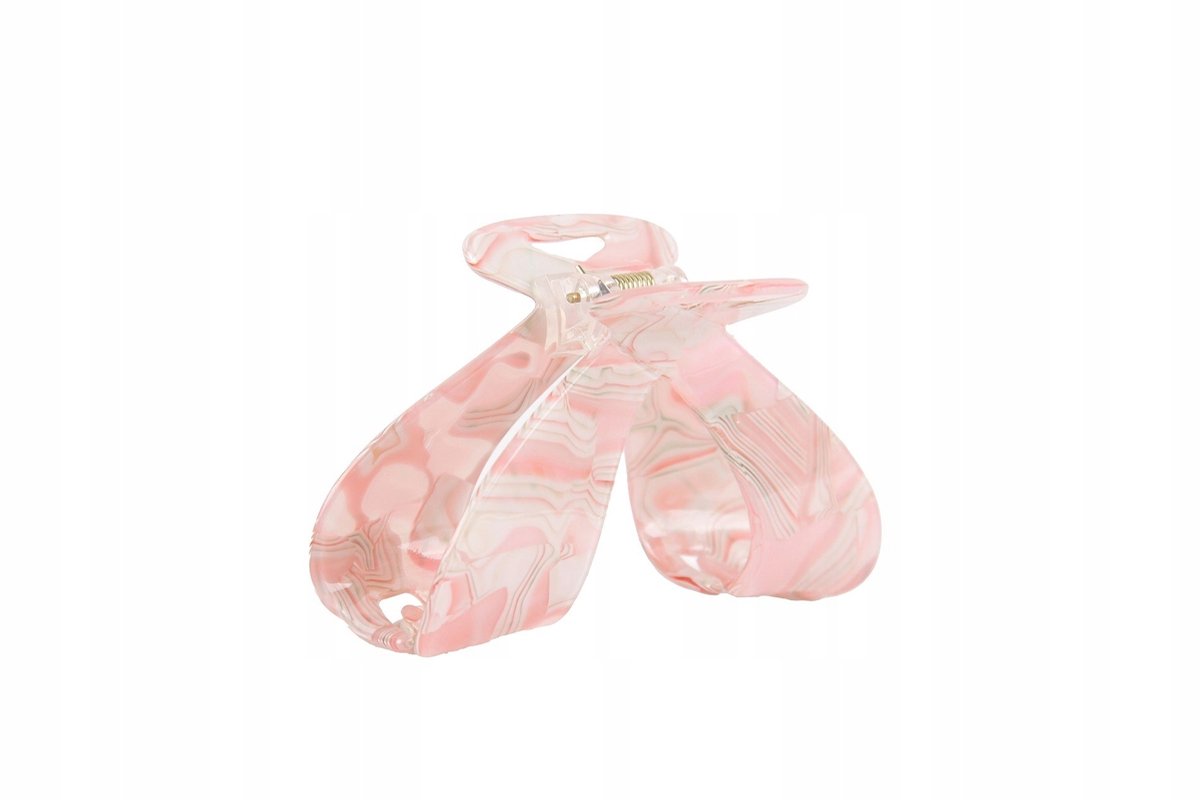 Donegal Roze Haarclip - Elegante Accessoire voor Romantische Stijl