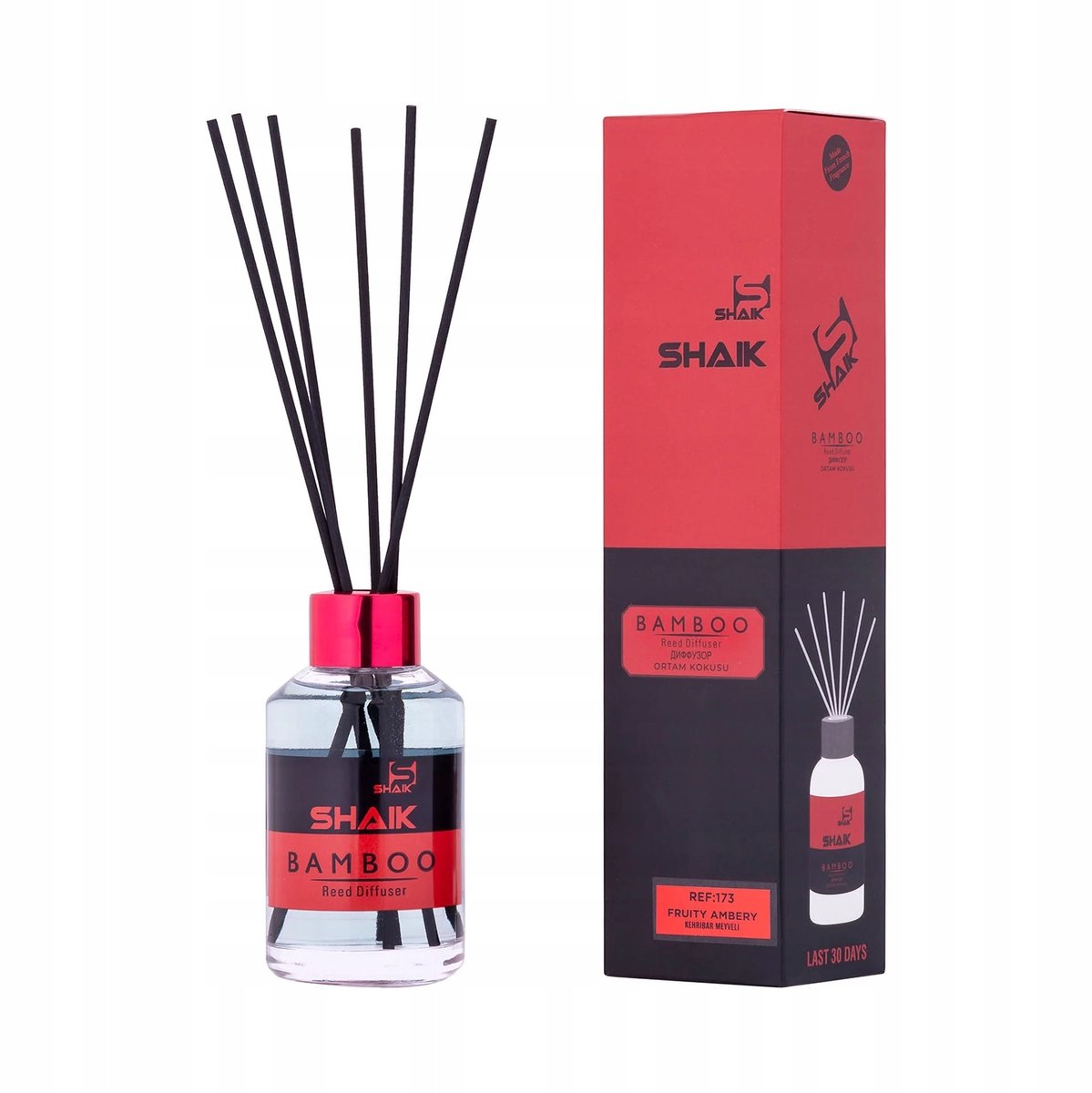 SHAIK Elba Pure geurverspreider met stokjes - 115 ml
