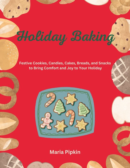 Holiday Baking - cover