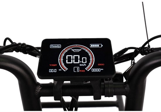 QmWheel S20 Pro - Fatbike - Zwart - Hydraulische Remmen van QmWheel — afbeelding 3