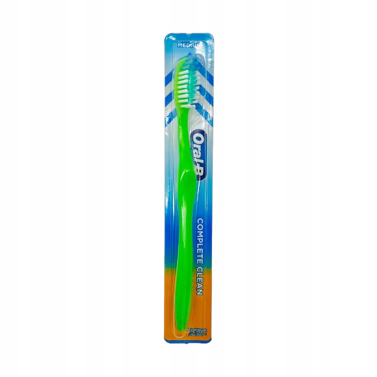Oral-B Complete Clean Handtandenborstels, Medium, 3 st
