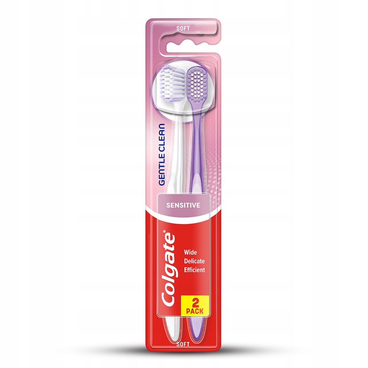 Colgate Gentle Clean Sensitive Tandenborstel Duo Pack - Zacht & Effectief