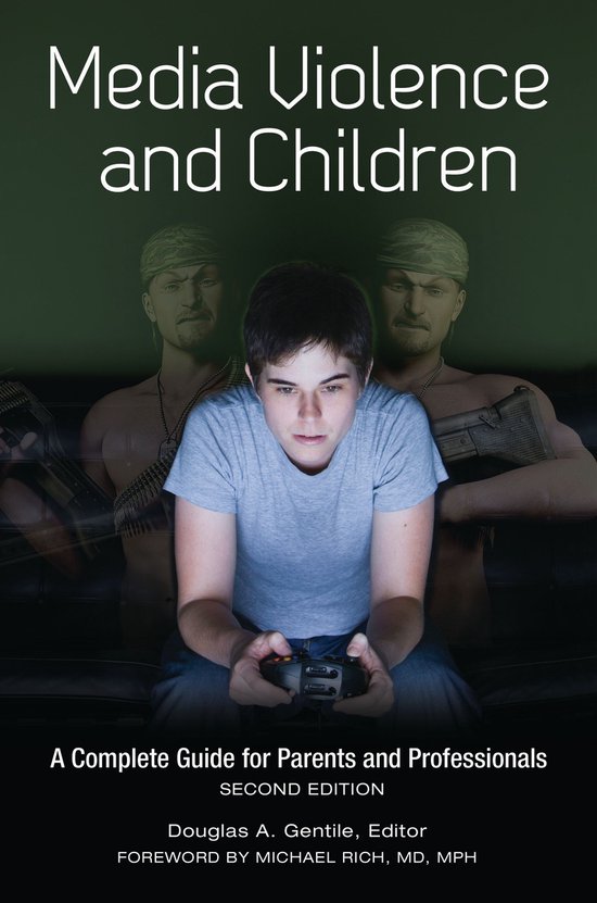 Media Violence and Children - cover