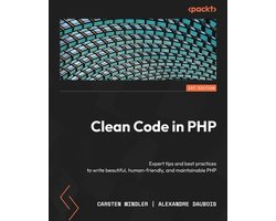 Omslag van Clean Code in PHP