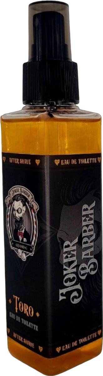 JOKER BARBER - Eau de Toilette - After Shave Toro