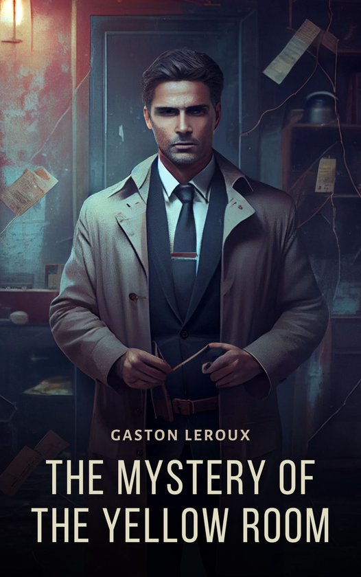 The Mystery of the Yellow Room - cover