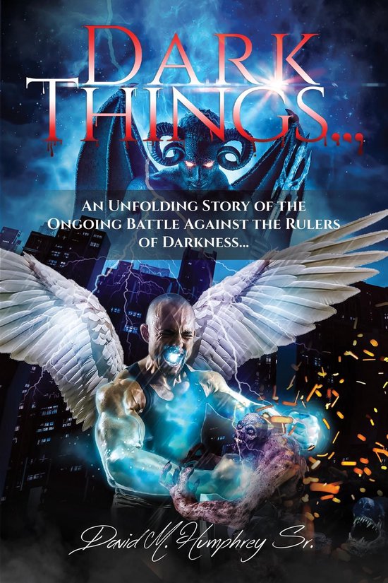 Dark Things... - cover