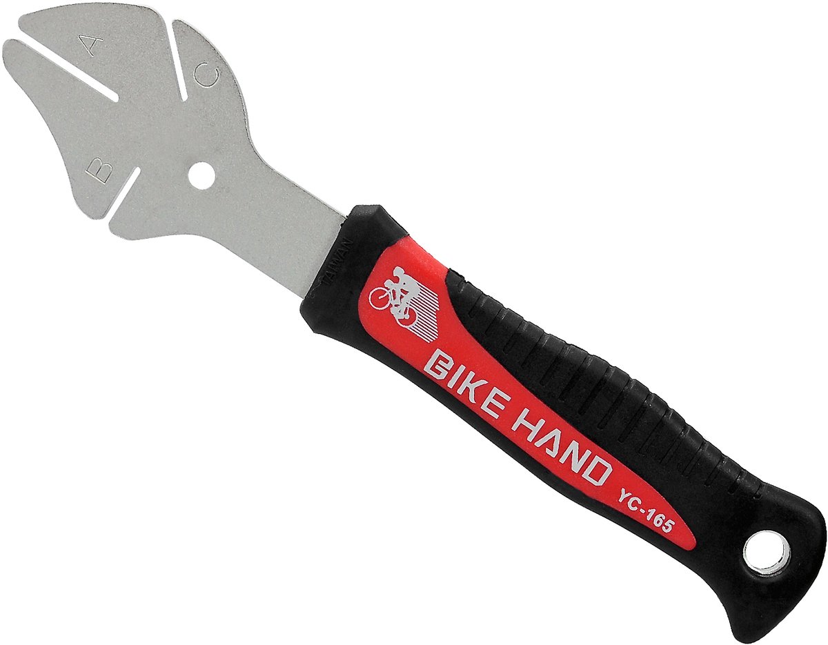 Bike Hand YC-165 Remsleutel voor Remklauw Rechtzetten