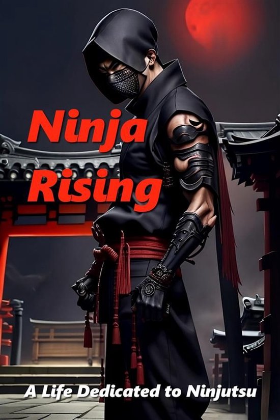 Ninja Rising - cover