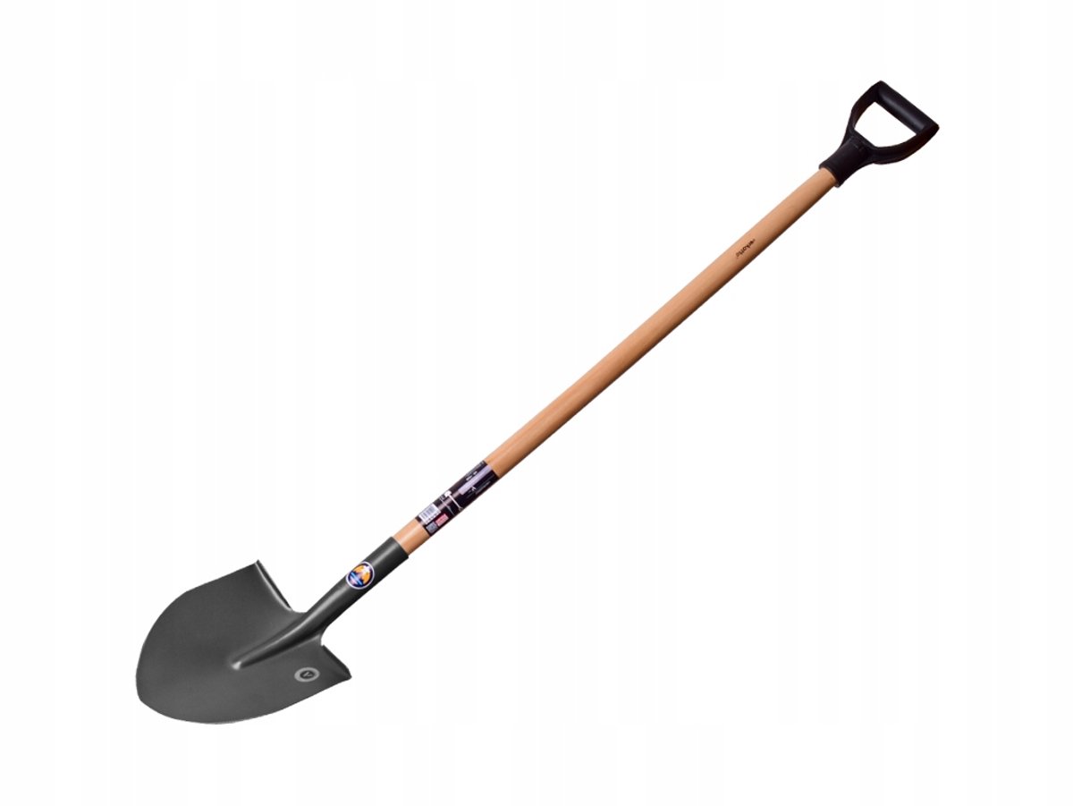 Nevada V-Plus Spade met Houten Staal 142cm