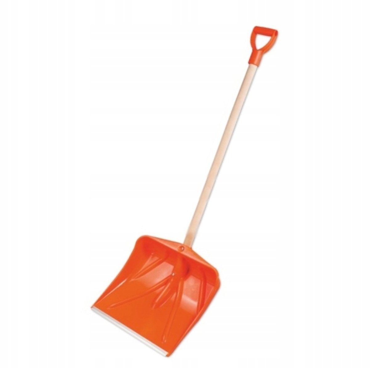 Verstevigde Sneeuwschop 45cm met Houten Steel 135cm
