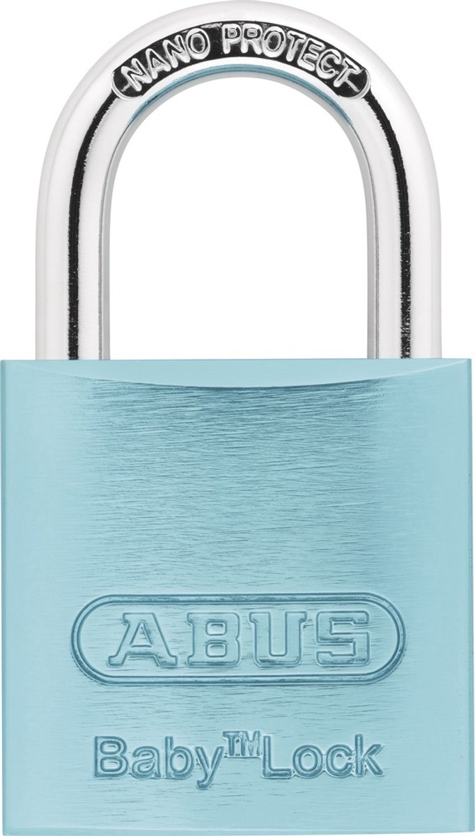 Image of ABUS Baby Lock 645TI/30 lichtblauw 26357