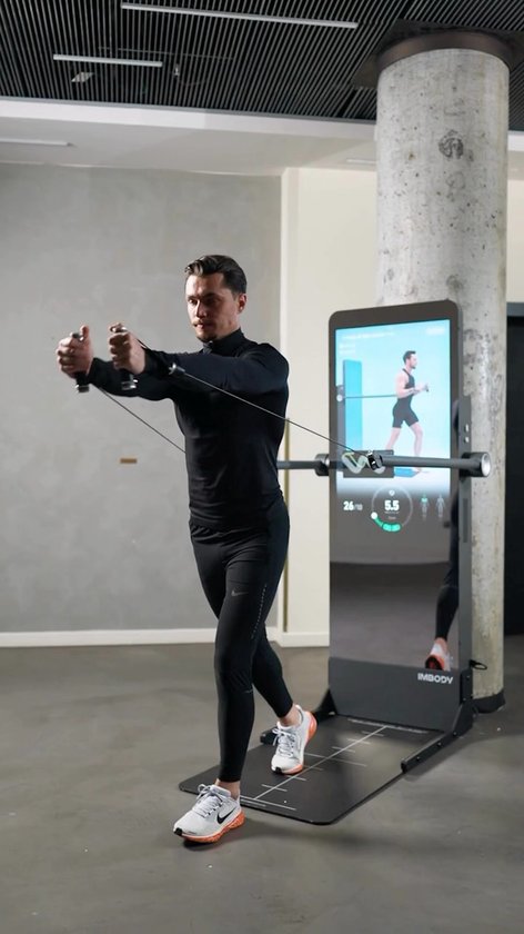 Imbody Pro S Smart Fitness Mirror - Bol