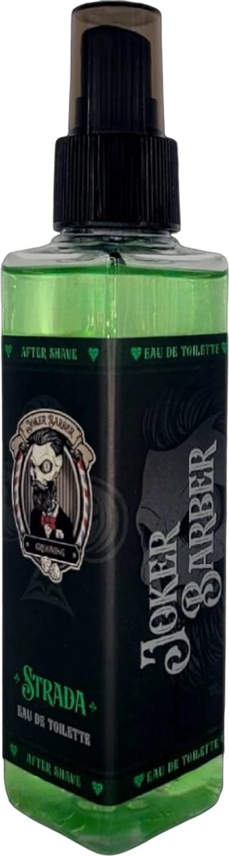 JOKER BARBER - Eau de Toilette - After Shave Strada