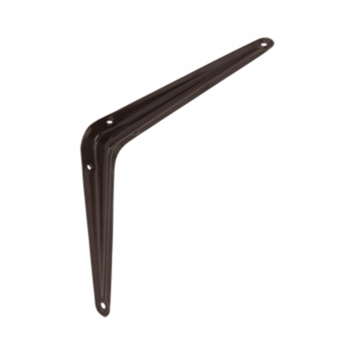Domax WS175 Stalen Plankdrager - Brons, 175x150 mm