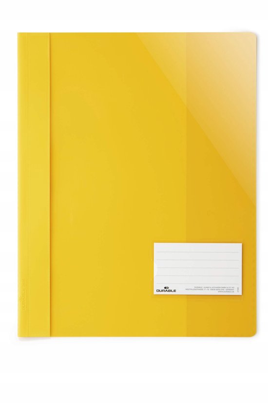 Durable 8920 19 Ausweishülle Pushbox TRIO - Kunststoff, transparent, 10 Stück