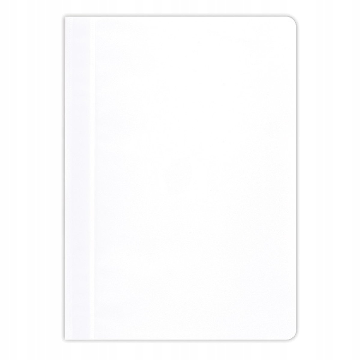 Biurfol Hard Plastic Kaart A4 Wit