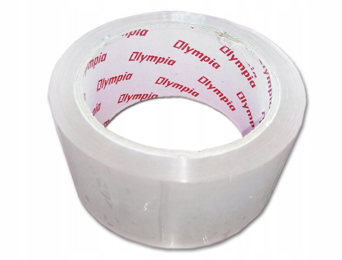 Merkloze Pakband Acryl 48mm x 60m - Sterk en Betrouwbaar