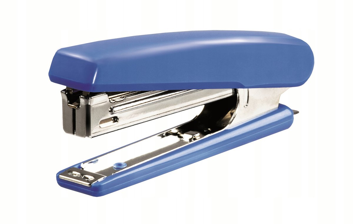 Blauwe Ingebouwde Nietmachine Tetis - Kantooraccessoire