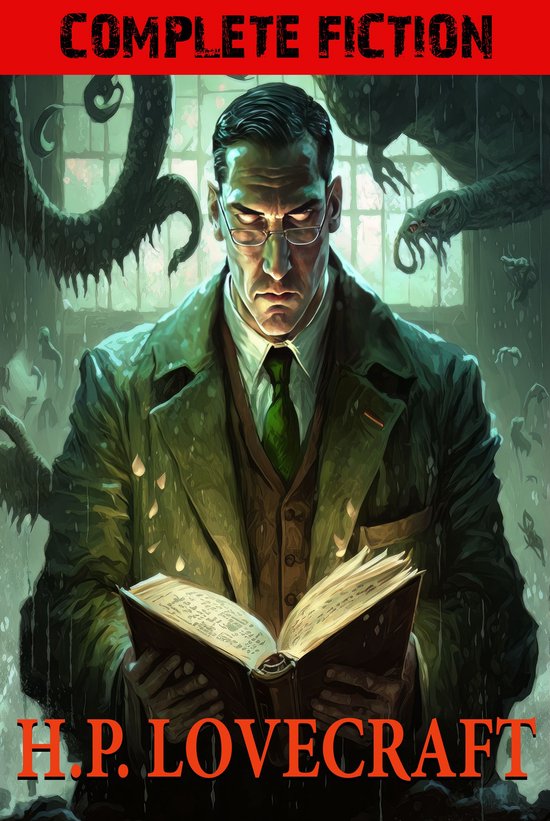 Amazing Values 1 - HP Lovecraft Complete Fiction - cover