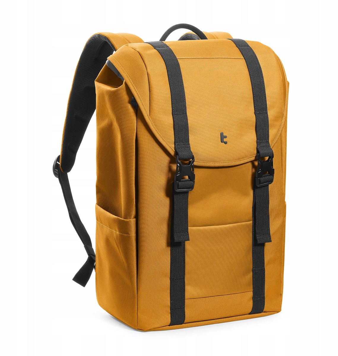 Tomtoc VintPack-TA1 Vintage rugzak - 16" laptop, 22L, geel