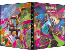 Pokémon – Mega Evolution - Phantasmal Flames - 9-Pocket Portfolio