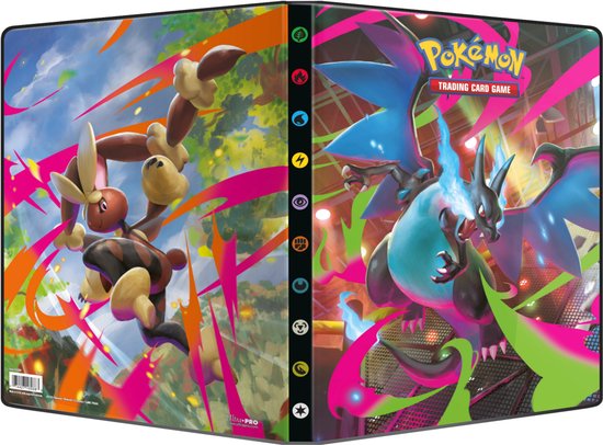 Pokémon – Mega Evolution - Phantasmal Flames - 9-Pocket Portfolio