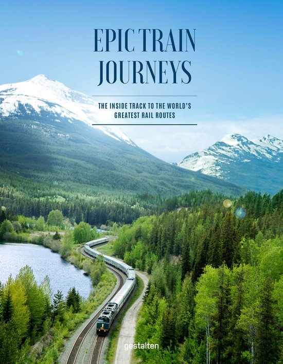 Epic Train Journeys - cover