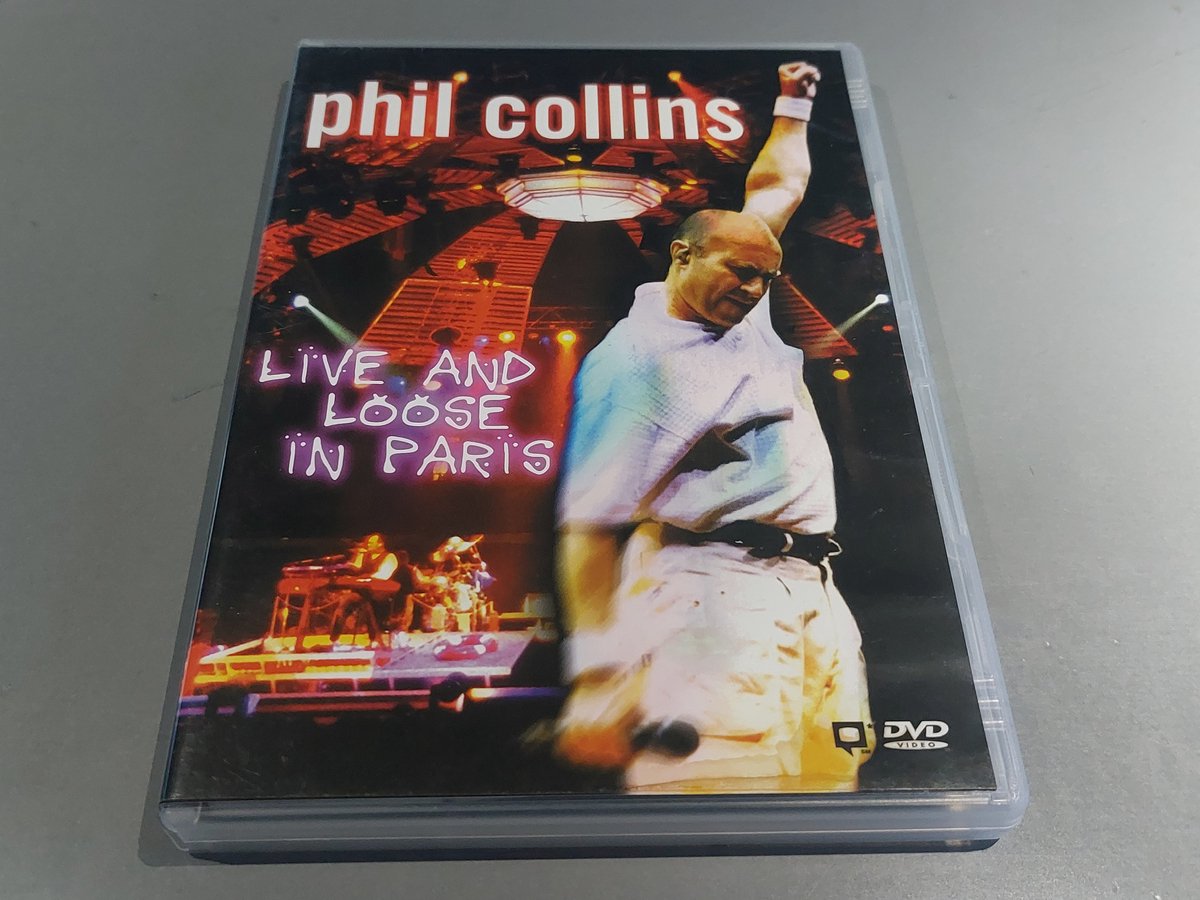ミュージック phil collins LIVE AND LOOSE IN PARIS DVD ミュージック phil collins LIVE AND LOOSE IN PARIS DVD Phil Collins