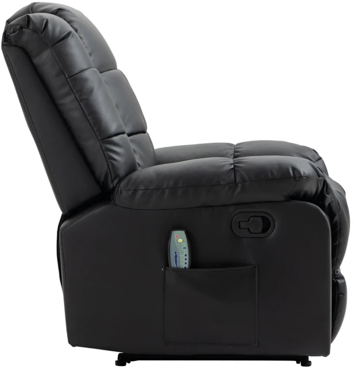 Elektrische Massagestoel met 8 Vibratiepunten en - afbeelding 3