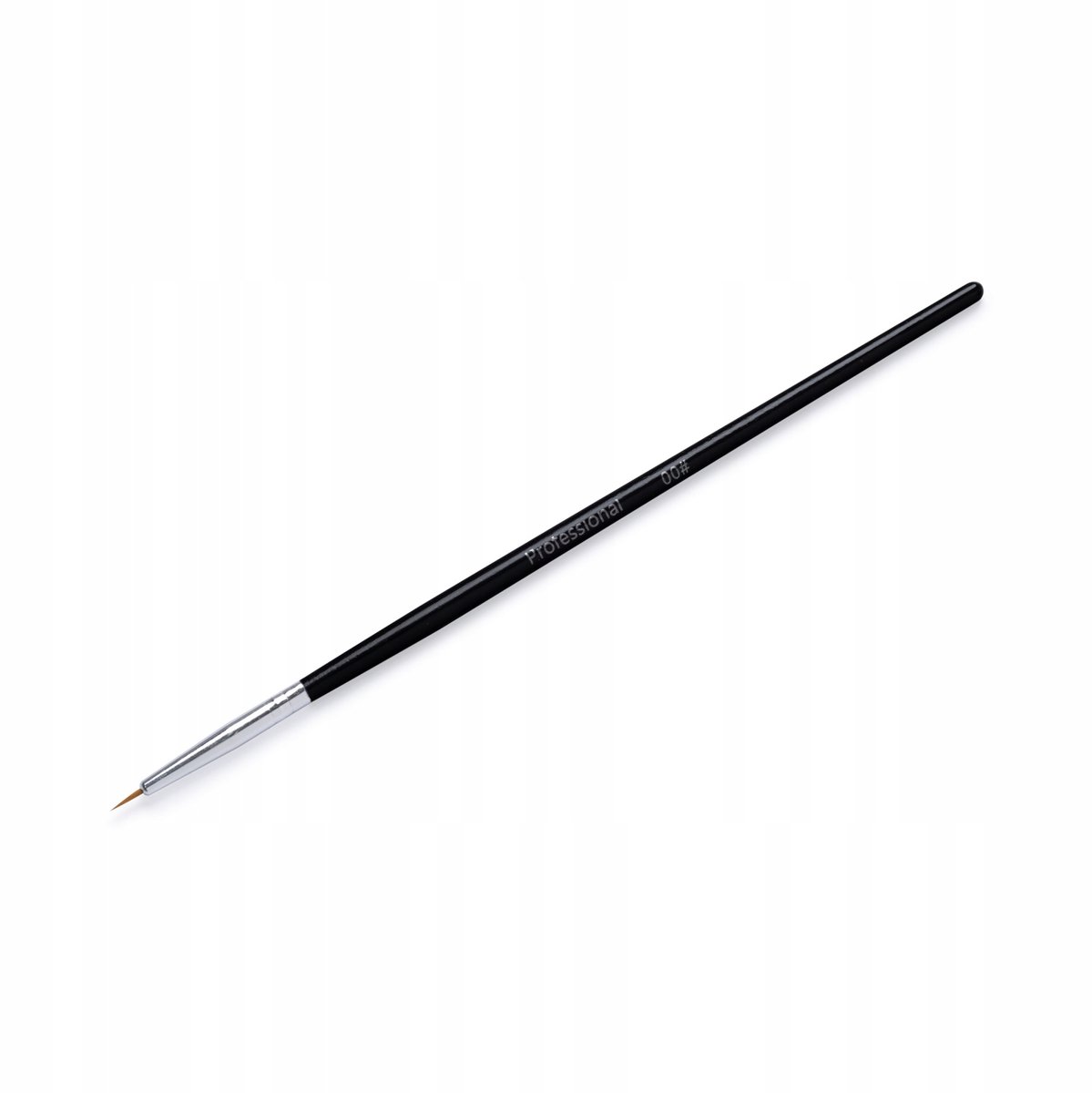 Professionele Nail Art Kwast 7mm - Zwart Houten Handvat