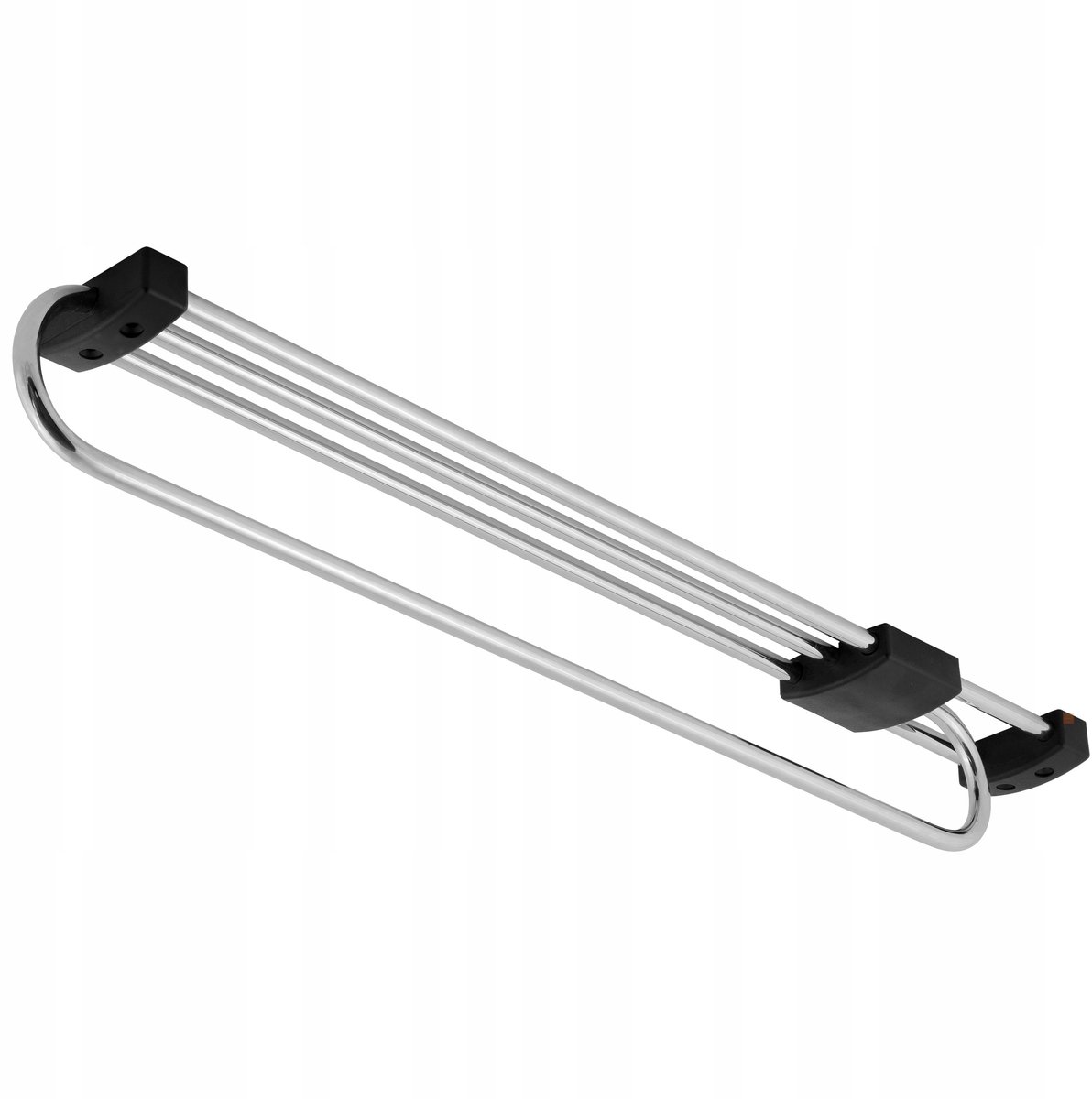 Uitschuifbare Kledinghanger 250mm voor Garderobe - Chroom