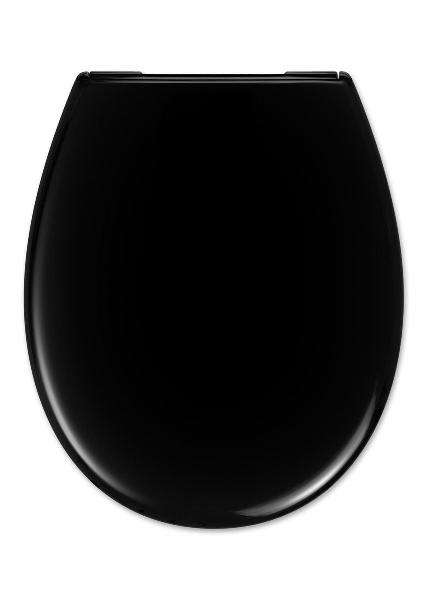 Zwarte Toiletbril Duroplast - Universeel, Soft-Close & Makkelijk Reinigbaar