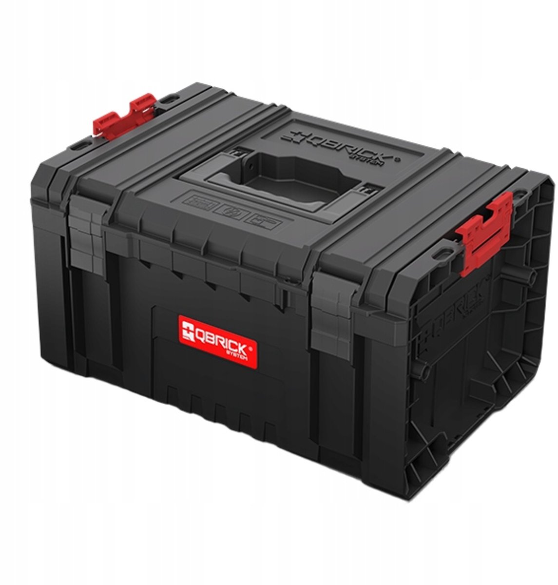 Qbrick System PRO Toolbox 2.0 Modulaire Gereedschapskist 19L