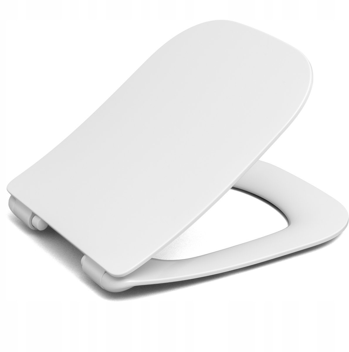 SLIM soft-close toiletbril voor Cersanit Kleur - Wit