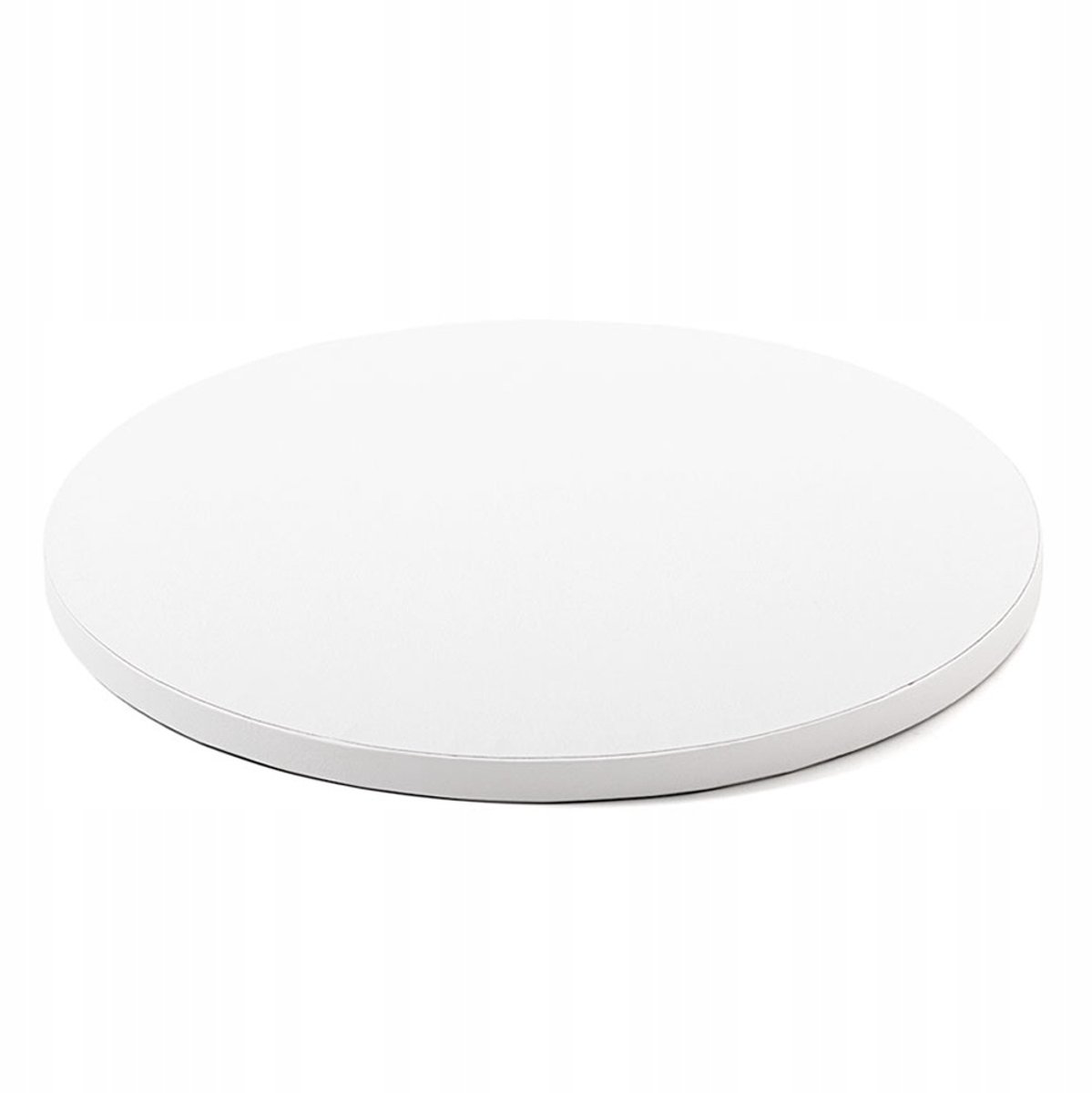 Witte taartbodem 28 cm dik 1.2 cm voor feesten