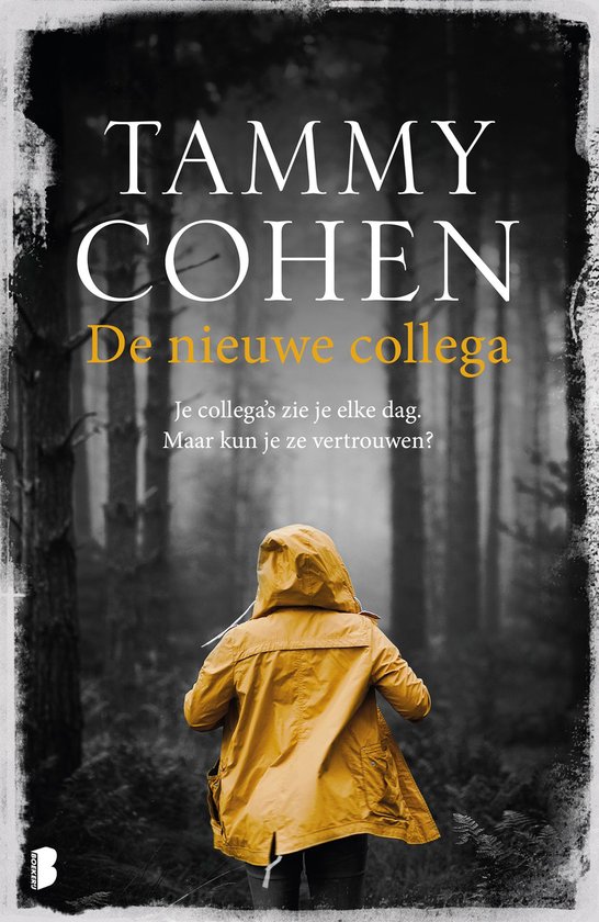 De nieuwe collega - cover
