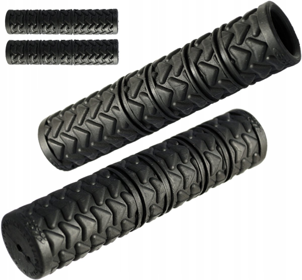 Progrip 976 Universele Fiets Handvatten Zwart - Op Maat Te Knippen