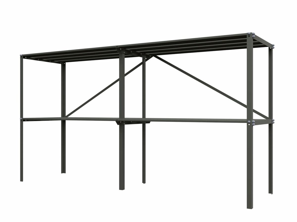 Royal Well Royal kweektafel - Groengrijs