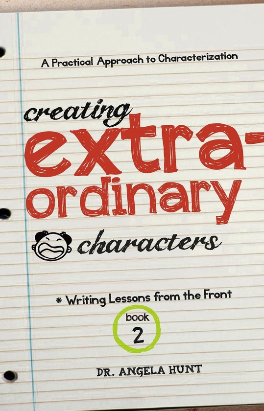 Creating Extraordinary Characters - cover