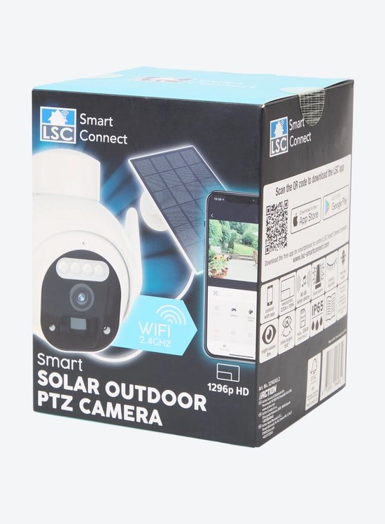 LSC - Smart connect PTZ-camera - zonne-energie van LSC — afbeelding 2