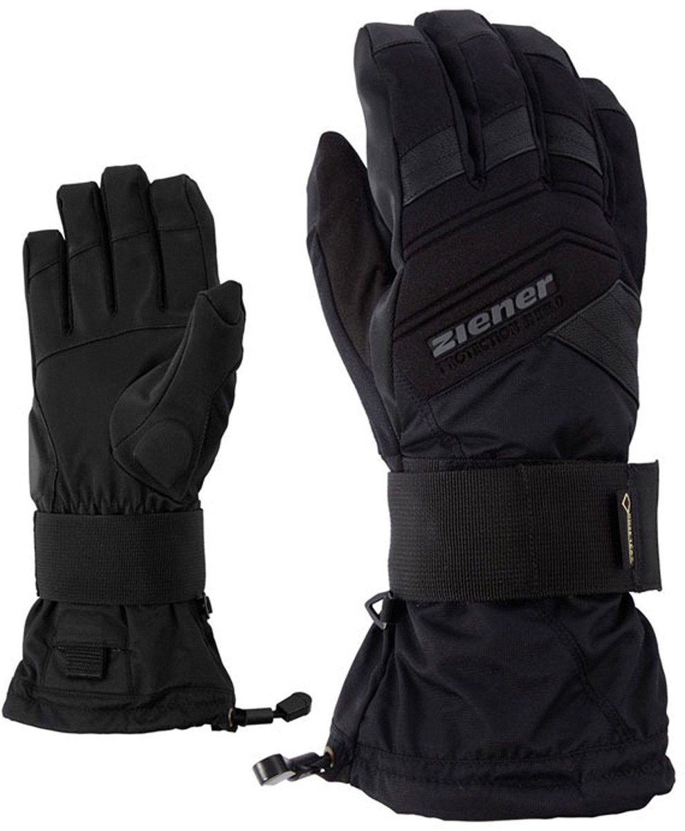 Ziener Medical-Z GTX Snowboard Handschoenen Heren Zwart