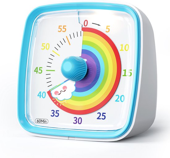 Time Timer®: voor minder afleiding en meer focus in de klas