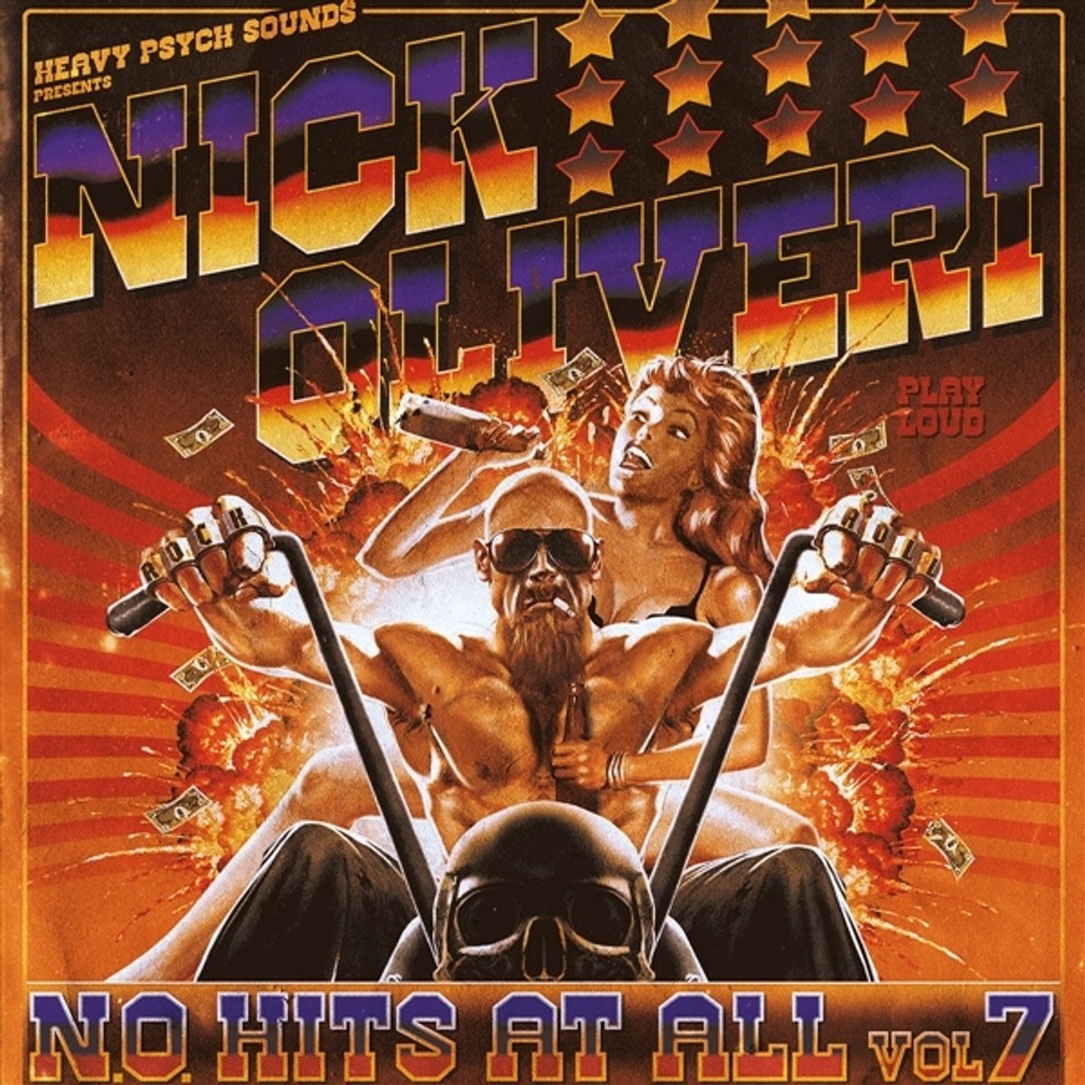 (striped) N.o. Hits At All, Vol. 7